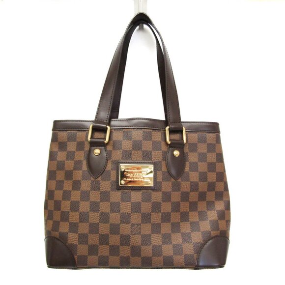 Louis Vuitton Handbags - LOUIS VUITTON Authentic Brown Damier Bag